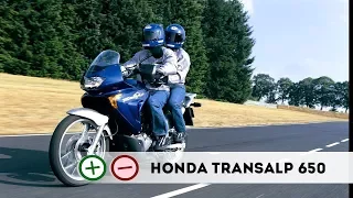 Honda Transalp 650 Плюсы и Минусы - это Легенда!