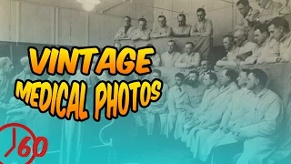 60 Seconds of Vintage Medical Photos That Are Absolutely Scary