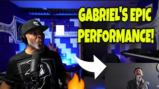 🎧 Producer REACTS to Gabriel Henrique's STUNNING "Set Fire To The Rain" 🌧️🔥