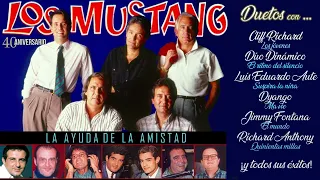 Los Mustang - Duetos con Cliff Richard, Dyango, Dúo Dinámico, Jimmy Fontana y más.. (40 aniversario)