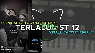 YANG LAGI VIRAL DI TIKTOK!!! AKU TAK BISA MENAHAN LANGKAH KAKIMU - TERLALU - ST 12 (BOOTLEG)