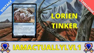 Lorien Revealed is changing Vintage Magic - Esper Tinker