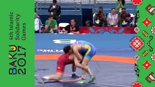 Wrestling | Men's Freestyle 125kg | 20 May