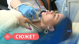 Волонтеры-медики проводят уникальную акцию «Рак боится смелых» в Якутии