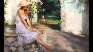 VICENTE ROMERO REDONDO-1956 -SPANISH PAINTER PART2 - A C