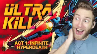 WHAT IS ULTRAKILL?!?! Reacting to "An Incorrect Summary of ULTRAKILL | Act 1" by Max0r