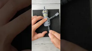 Futurama - Bender Satisfying Needlefelt Art 🤖