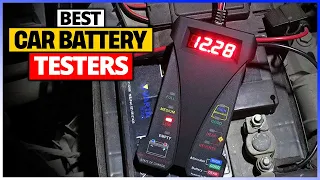 Best Car Battery Testers 2024 [Top 5 Suggestions By Expert]