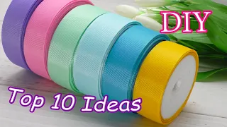 TOP 10 Ideas 2022! Original Ribbon Bows!