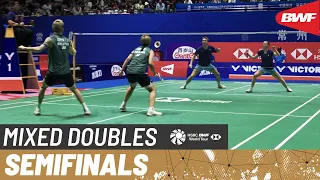 VICTOR China Open 2023 | Chen/Toh (MAS) vs. Gicquel/Delrue (FRA) [8] | SF