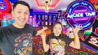 Looks like it is Time for a Brand New Arcade! - Arcade Time Entertainment
