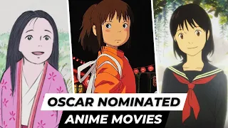 Discover The 10 Oscar Nominated Anime Movies That Will Blow Your Mind | Top 10 Anime Movies