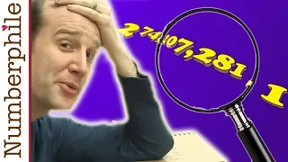 How they found the World's Biggest Prime Number - Numberphile