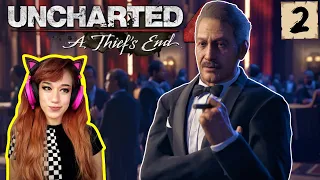 Ballroom Heist with Sully! - Uncharted 4: A Thief's End Part 2 - Tofu Plays