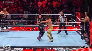 Seth Rollins & Sami Zayn vs. Damian Priest & Dominik Mysterio (1/2) - WWE RAW 7/31/2023