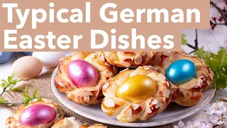 Typical German Easter Food