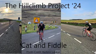 Cat & Fiddle Hill Climb Race - The Hillclimb Project by Macclesfield Wheelers