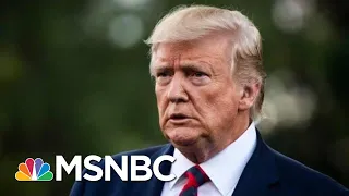 GOP Scrambles to Defend Trump, Attack Impeachment Process (Not Merit) - The Day That Was | MSNBC