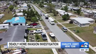 One dead, two in custody after attempted home invasion in Port Charlotte