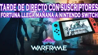 WARFRAME. EL MUNDO ABIERTO DE FORTUNA LLEGA MAÑANA A NINTENDO SWITCH