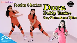 Dura Dance - Daddy Yankee - Easy Fitness Dance Video | Jessica Sherine