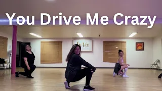 You Drive Me Crazy (Stop Remix) | Britney Spears | Choreography by Kyoko Jennings