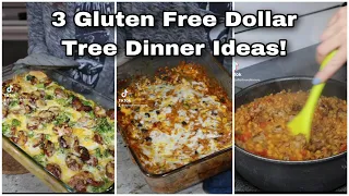 Making 3 Gluten Free Family Dinners for $20 | Dollar Tree Dinners