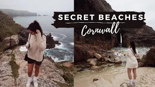 Exploring Cornwall's Hidden Beaches + Finding Wild Horses (Travel Vlog)