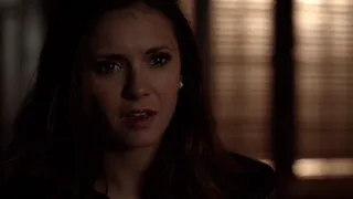 He's not turning his humanity off | Tvd Stelena Season 6 Episode 16