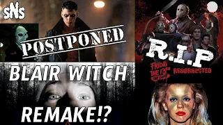 🔴sNs 59: Blair Witch Remake!?!? | The Crow Postponed | RIP Friday the 13th Resurrected | MaXXXine