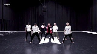 [MIRRORED DANCE PRACTICE] BTS - BLACK SWAN