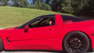 5.0 Mustang vs c5 corvette