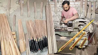 How to Make Wooden Snooker Cue | Complete Snooker Cue Making Process | Make wooden Snooker Stick