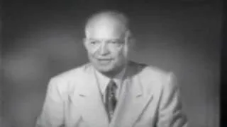 1956 Eisenhower Campaign Ad