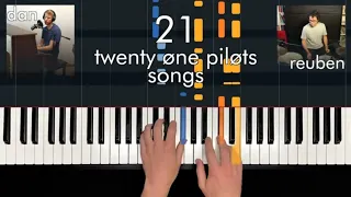 Ultimate Twenty One Pilots Piano Medley (21 Songs!)