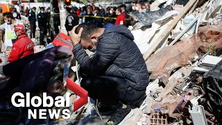 Turkey-Greece earthquake death toll rises to 60 as hopes fade for survivors