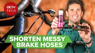 The Easiest Way To Shorten Hydraulic Disc Brake Hoses