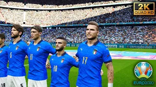 🔥 Belgium vs Italy ⚽ Euro 2020 • Allianz Arena | PES 2021 - Next Gen Realism Mod Gameplay