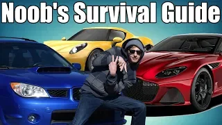 Noob's Guide To The Car Community!