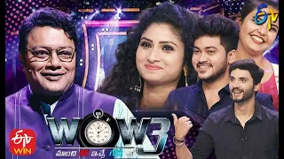 Wow 3 | 10th November 2020 | Rohit-Marina & Siddharth-Vishnu Priya | Full Episode | ETV Telugu