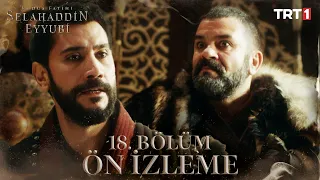 Kudüs Fatihi Selahaddin Eyyubi 18. Bölüm Ön İzleme @trt1