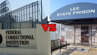 Top 3 Differences Between State & Federal Prison