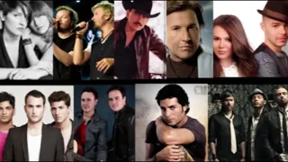 Ha Ash, Sin Bandera, Reik, Chayanne, Camila y MAS MIX EXITOS