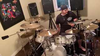 AWOLNATION DRUM COVER — SOUL WARS. — ruff copy.. mastered version coming sooooon
