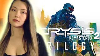 ФИНАЛ CRYSIS 2 REMASTERED Полное Прохождение на русском PS5 🌴 CRYSIS REMASTERED TRILOGY Прохождение