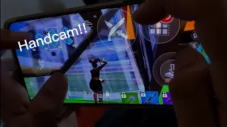 The Best 4 Fingers Handcam In Fortnite Mobile...(120Fps)