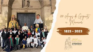 Cercaviles dels 200 Anys de Gegants a Manacor