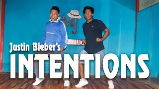 Justin Bieber - INTENTIONS ft Quavo | Matt Steffanina & Kaycee Rice Choreography I MJ DANCE STUDIO