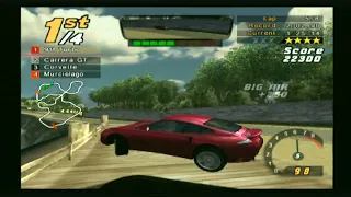 Need for Speed: Hot Pursuit 2, 8Laps Calypso Coast - Porsche 911 Turbo