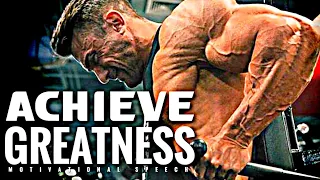 Achieve Greatness - 1 Hour Motivational Speech Video - Gym Workout Motivation